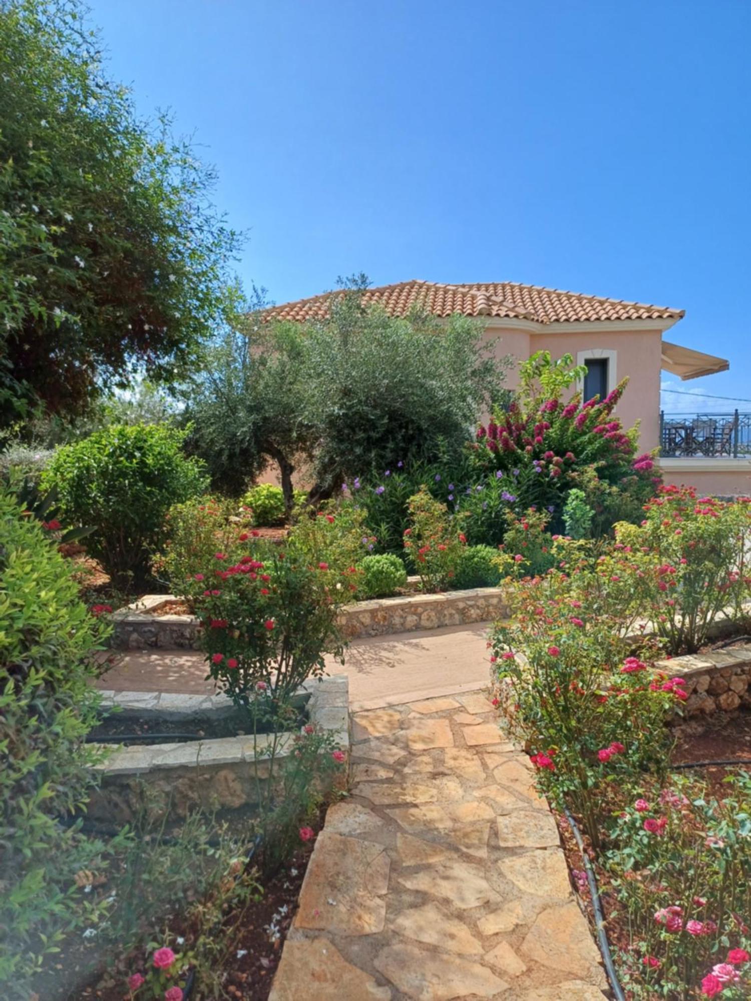 Karavádhos Korallis Villas מראה חיצוני תמונה