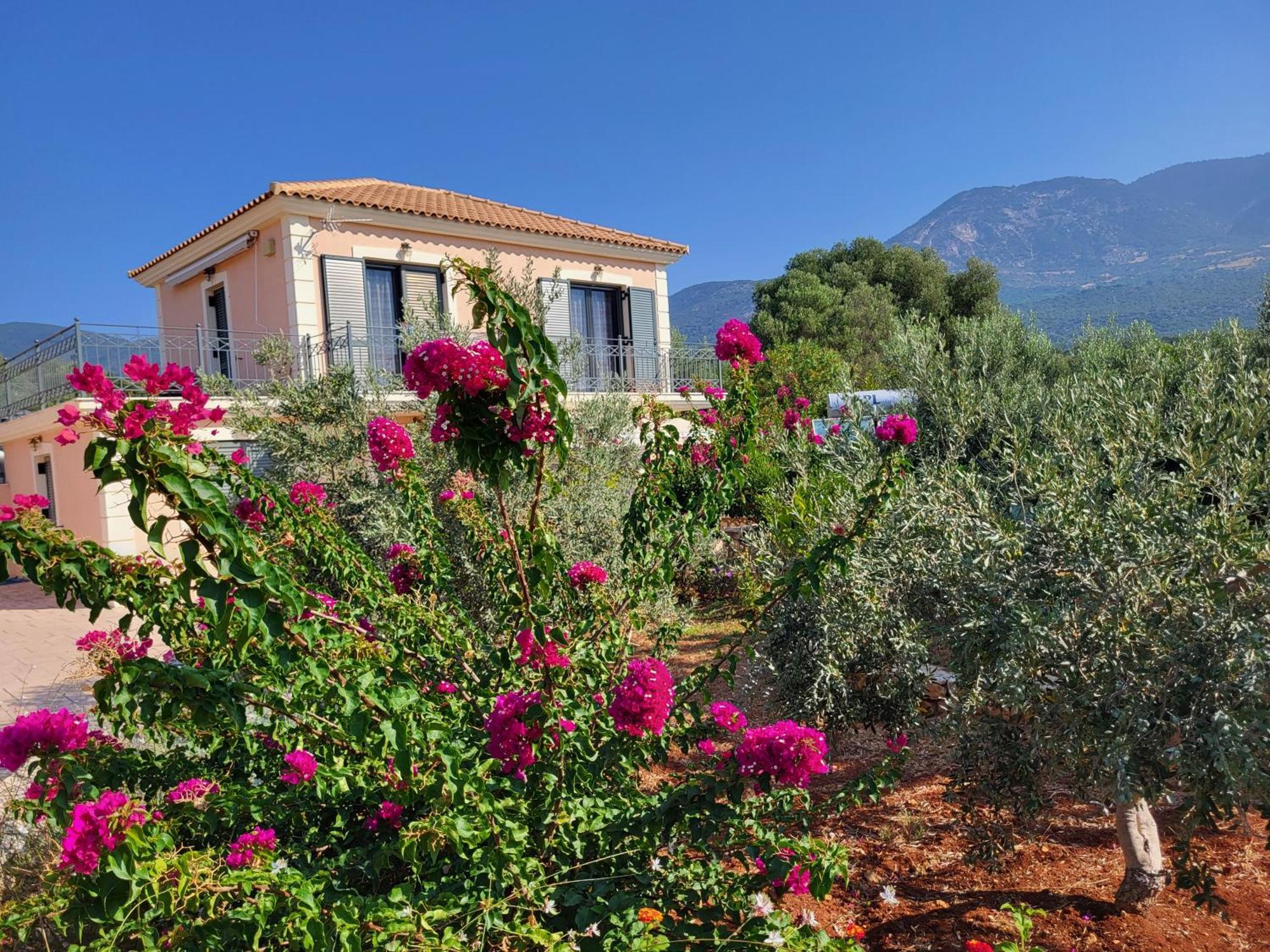 Karavádhos Korallis Villas מראה חיצוני תמונה