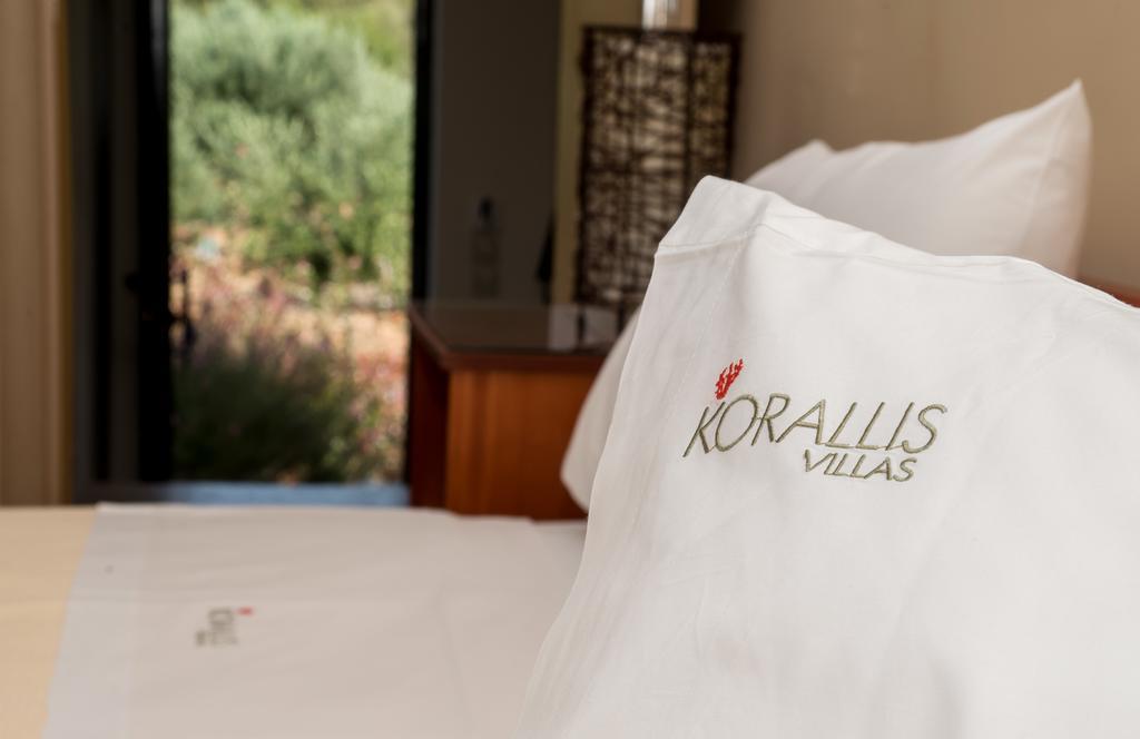 Karavádhos Korallis Villas מראה חיצוני תמונה